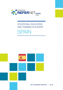 Vocational education and training in Europe: Spain 2018 