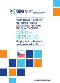 Cover Supporting teachers and trainers Czech Republic