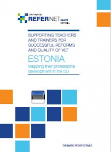 Cover Supporting teachers and trainers - Estonia